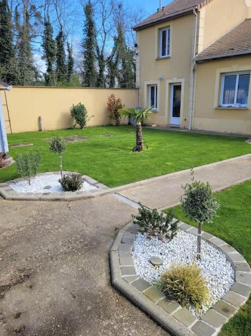 Villa Petite Dependance Privee Precy-sur-Marne Exterior foto